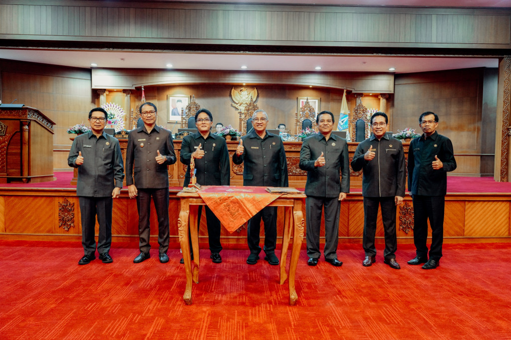 Rancangan Perubahan KUA-PPAS 2024 Ditetapkan